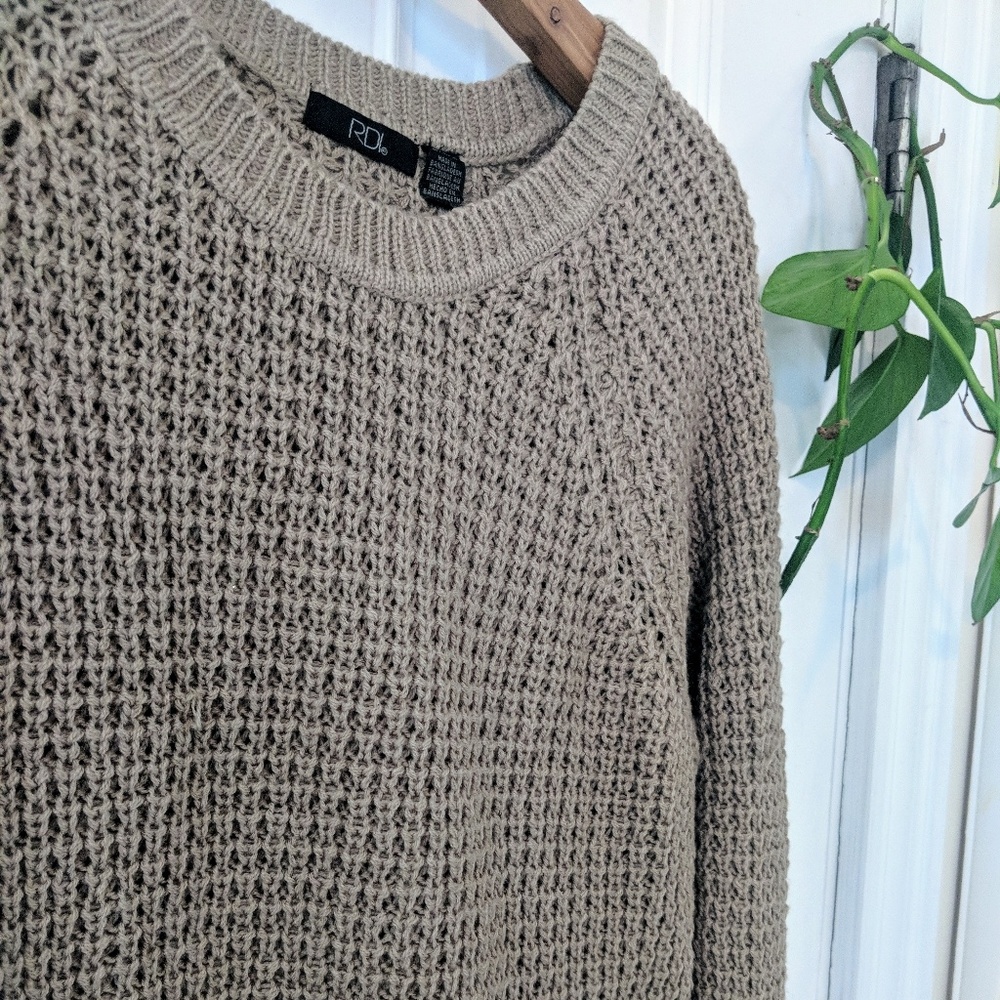 Tan Sweater